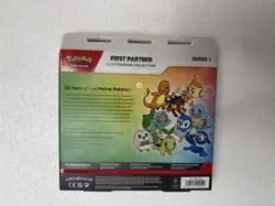 Pokemon First Partner Illustration Collection Series 1 Box English - Image 5