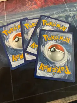 4x Pokemon TCG Pokemon Catcher Scarlet & Violet Base 187/198 Common NM/M Playset - Image 3