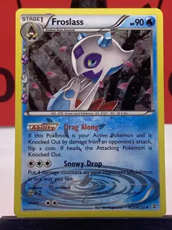 Froslass RC8/RC32 XY Generations Pokemon TCG Reverse Holo Uncommon 2016 VLP - Image 3