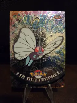 Pokemon 2000 Topps Chrome Butterfree #12 Foil 🌟🌟🌟 - Image 1