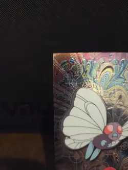 Pokemon 2000 Topps Chrome Butterfree #12 Foil 🌟🌟🌟 - Image 2