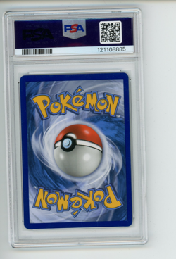 2016 Pokemon XY Breakpoint Ho-Oh EX 121/122 Full Art Holo Rare PSA 10 - Image 2