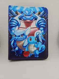 Pokemon Binder With 50 Sleeves , Zip Closure & Wrist Strap NEW - Image 1