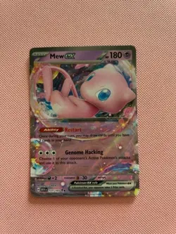Mew ex 151/165 - Scarlet and Violet 151 - English - Pokemon TCG - Image 1