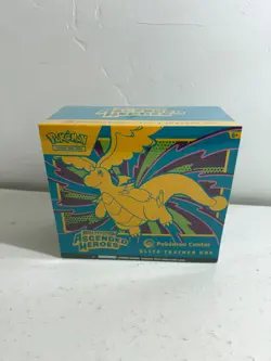 Pokemon TCG Ascended Heroes Pokemon Center Elite Trainer Box ETB Torn Seal NEW - Image 1