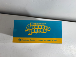 Pokemon TCG Ascended Heroes Pokemon Center Elite Trainer Box ETB Torn Seal NEW - Image 2