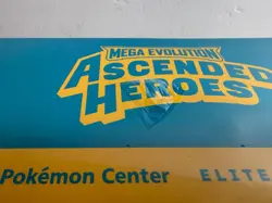 Pokemon TCG Ascended Heroes Pokemon Center Elite Trainer Box ETB Torn Seal NEW - Image 3