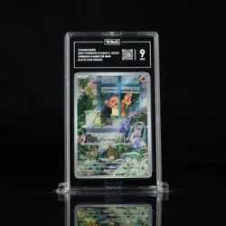 2023 Pokemon SV Obsidian Flames ETB #044 Charmander Black Star Promo TAG 9 (928) - Image 1