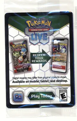 Pokemon Prismatic Evolutions Flareon ex 014/131 Surprise Box Stamped Sealed - Image 2