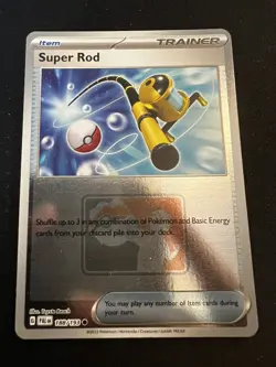 Super Rod - Pokemon Play! Promo 188/193 Reverse Foil NM+ - Image 1