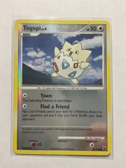 Togepi 88/106 Great Encounters Pokemon TCG Diamond & Pearl Common Non Holo - Image 1