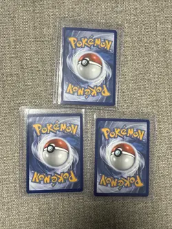 Rowlet Litten Popplio MEP 043 044 045 Pokemon 30th Anniversary First Partner Set - Image 2