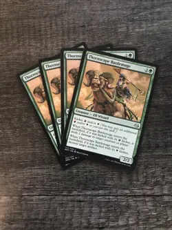 MTG 4x Thornscape Battlemage x4 LP Modern Masters 2017 Edition - Image 1