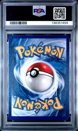 Pokemon Fossil Haunter 1st Edition Holo Rare 6/62 1999 PSA 9 6/62 - Image 2