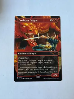 Goldspan Dragon Secret Lair Drop - Image 1