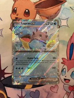 Lapras ex 022/088 Double Rare - Perfect Order POR Pokemon TCG English - Image 1