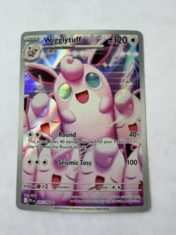 Wigglytuff 105/094 - Illustration Rare - Pokemon TCG: Phantasmal Flames NM - Image 1