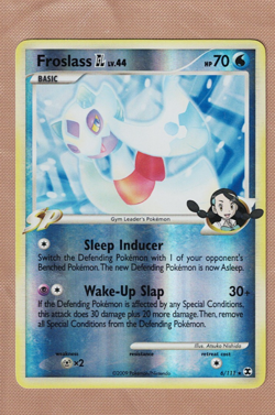Froslass GL 6/111 Rising Rivals Reverse Holo Pokemon TCG - Image 1