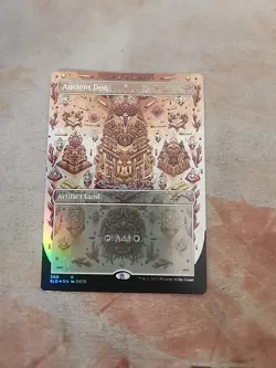 Ancient Den Foil Secret Lair MTG NM - Image 1