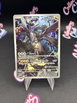 N's Zekrom - 031 (Pokemon Center Exclusive) 031 Me: Mega Evolution Promo Holo - Image 1
