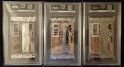 PSA 10 - 1999 WOTC Pokemon Fossil 1st Edition Aerodactyl, Lapras & Zapdos Packs! - Image 2