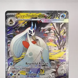 💎 Pokemon Mega Froslass EX SIR 275/217 Ascended Heroes ENG M/NM Pack Fresh - Image 2