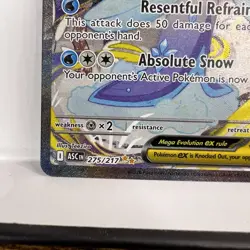 💎 Pokemon Mega Froslass EX SIR 275/217 Ascended Heroes ENG M/NM Pack Fresh - Image 3