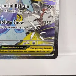 💎 Pokemon Mega Froslass EX SIR 275/217 Ascended Heroes ENG M/NM Pack Fresh - Image 4