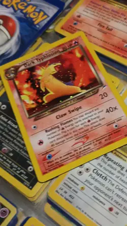 Pokemon Dark Typhlosion Holo Rare Unlimited 10/105 Neo Destiny 80 HP Stage 2 - Image 4