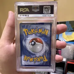 Pokemon TCG Bulbasaur SWSH303 Illustration Contest 2022 Promo Regular PSA 8 - Image 2