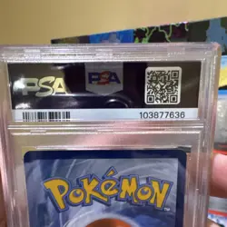Pokemon TCG Bulbasaur SWSH303 Illustration Contest 2022 Promo Regular PSA 8 - Image 3