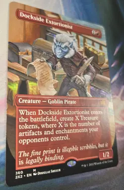 Borderless Dockside Extortionist ~PACKFRESH~ Double Masters 2022 ~Free Shipping! - Image 2