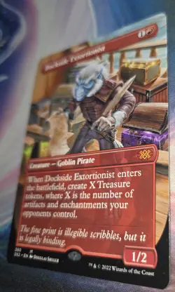 Borderless Dockside Extortionist ~PACKFRESH~ Double Masters 2022 ~Free Shipping! - Image 3