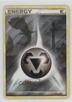 Metal Energy Pokemon HeartGold & SoulSilver #122 2010 - Image 1