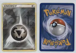 Metal Energy Pokemon HeartGold & SoulSilver #122 2010 - Image 3