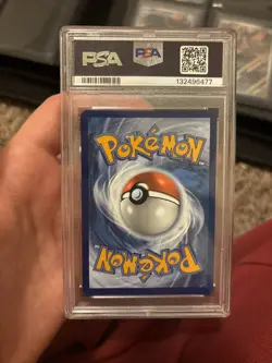 Riolu PC Promo PSA8. Mega Evolution Lucario Pokemon Center ETB. - Image 4