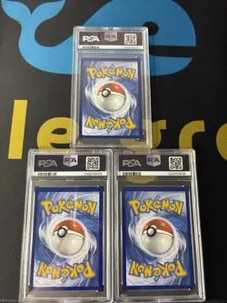 Vaporeon 023/131 PSA 10 Stamped Surprise Box Prismatic Evolutions Pokemon X3 - Image 2