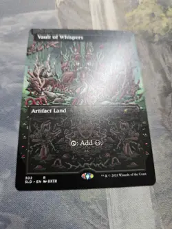 Vault of Whispers x1 NM Secret Lair MTG MAGIC - Image 1