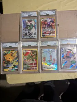 Six pokemon slab TAG graded mixed bundle - Image 1