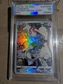 Six pokemon slab TAG graded mixed bundle - Image 2