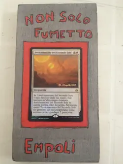 MTG APPROACH OF THE SECOND SUN FOIL -AVVICINAMENTO DEL SECONDO SOLE FOIL ITALIAN - Image 1