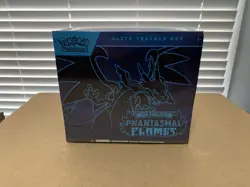 Pokemon TCG Mega Evolution: PHANTASMAL FLAMES ETB Elite Trainer Box NEW & SEALED - Image 1
