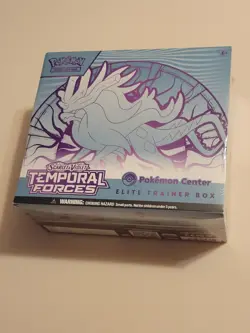 Temporal Forces Elite Trainer Box ETB - Pokemon Center Exclusive - Sealed - Image 1