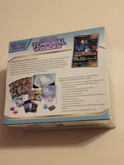 Temporal Forces Elite Trainer Box ETB - Pokemon Center Exclusive - Sealed - Image 3