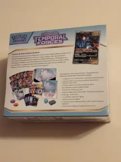Temporal Forces Elite Trainer Box ETB - Pokemon Center Exclusive - Sealed - Image 4