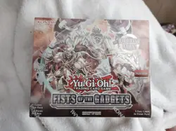 Konami Yu-Gi-Oh! TCG: Fist of The Gadgets Booster Box - 24 Pack 83717845232 - Image 1