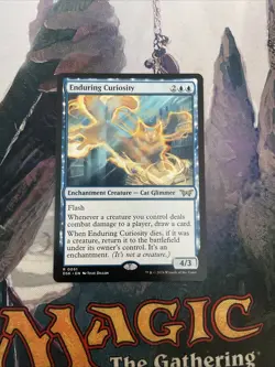 Enduring Curiosity Duskmourn: House of Horror Regular - Image 1