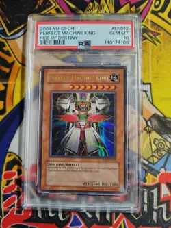 Yu-Gi-Oh! Perfect Machine King Unlimited Rise of Destiny PSA 10 - Image 1