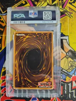 Yu-Gi-Oh! Perfect Machine King Unlimited Rise of Destiny PSA 10 - Image 2