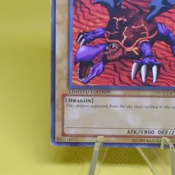 Yugioh - Meteor Dragon (MDP2-EN008) - Rare Limited - Image 3